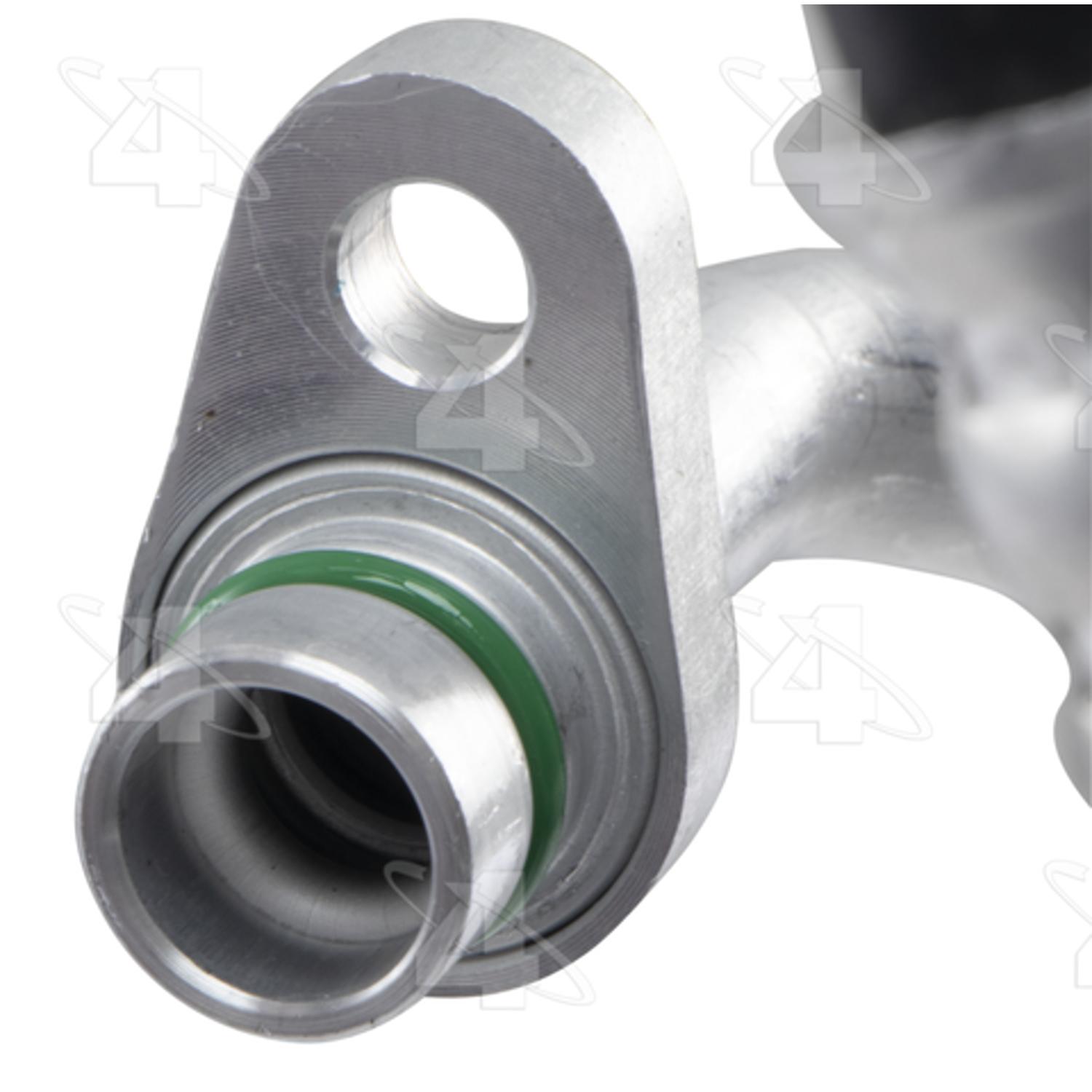 Four Seasons 66437 - A/C Refrigerant Discharge Hose Four Seasons 66437 A/C Refrigerant Discharge Hose product image 2 of 3