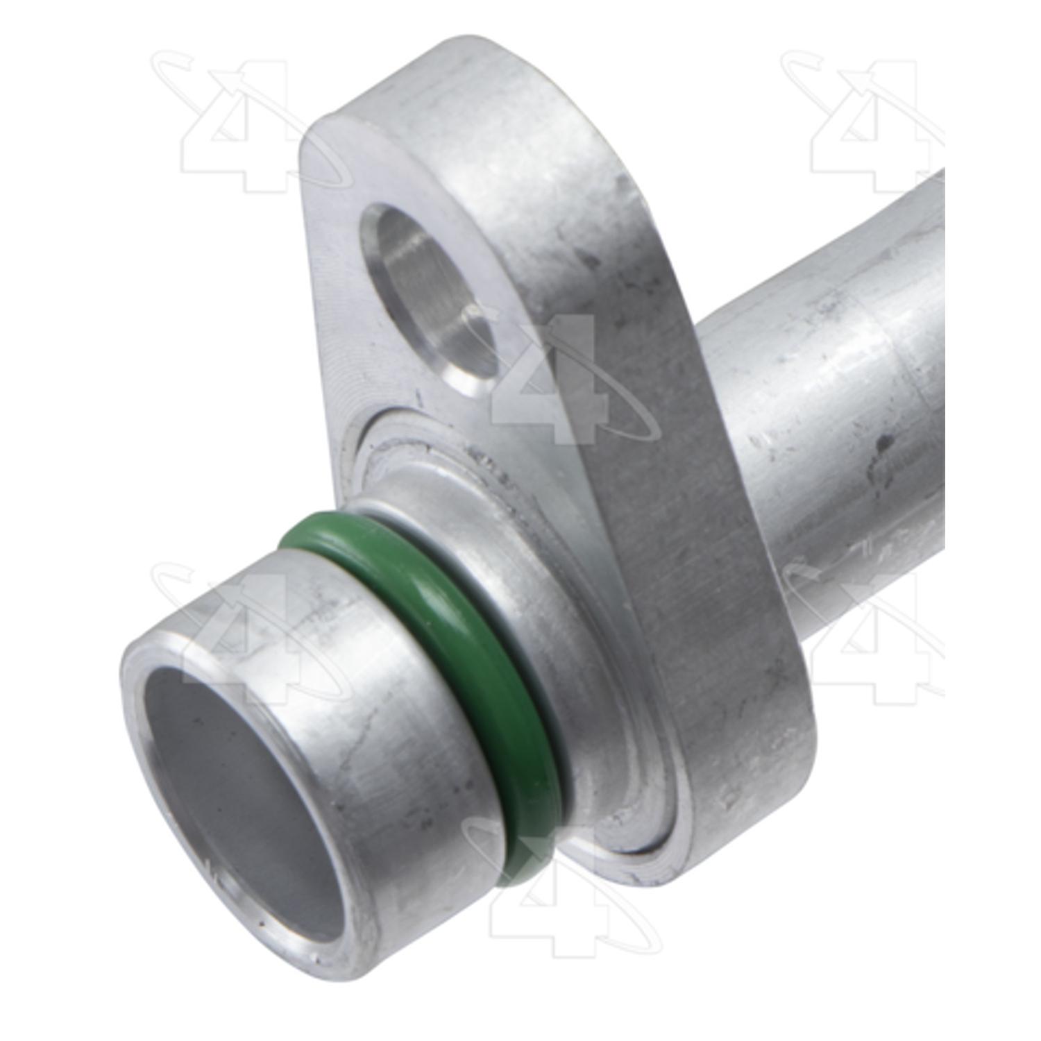 Four Seasons 66437 - A/C Refrigerant Discharge Hose Four Seasons 66437 A/C Refrigerant Discharge Hose product image 3 of 3