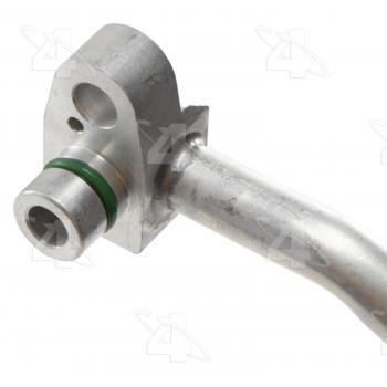 2001 Nissan Sentra A/C Refrigerant Discharge Hose Four Seasons 66438 image 2 of 3