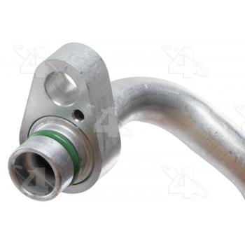 2001 Nissan Sentra A/C Refrigerant Discharge Hose Four Seasons 66438 image 3 of 3