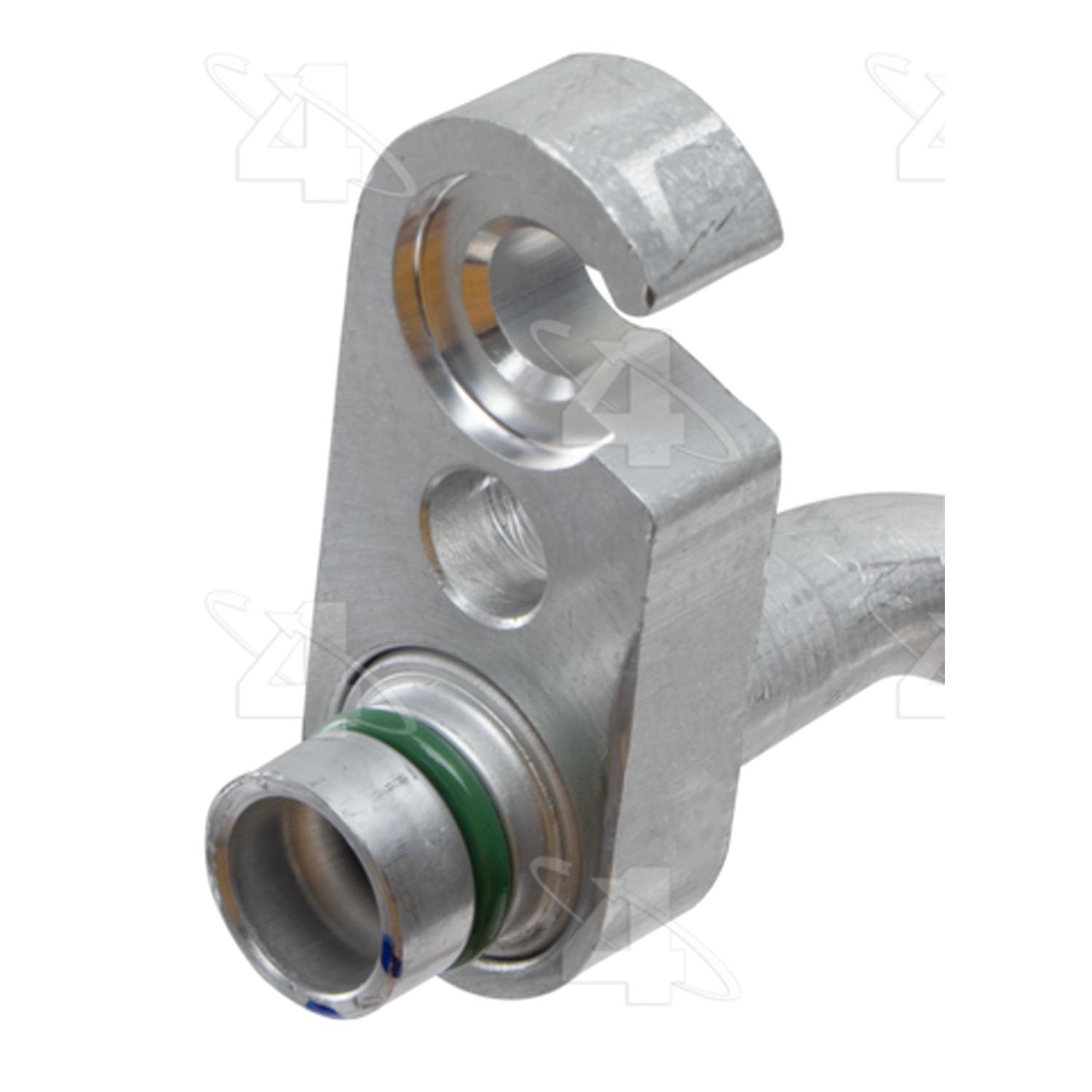 Four Seasons 66439 - A/C Refrigerant Discharge Hose Four Seasons 66439 A/C Refrigerant Discharge Hose product image 2 of 3
