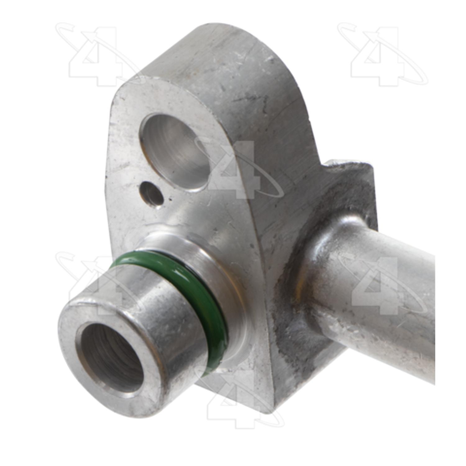 Four Seasons 66439 - A/C Refrigerant Discharge Hose Four Seasons 66439 A/C Refrigerant Discharge Hose product image 3 of 3