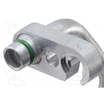 2015 Infiniti QX60 A/C Refrigerant Discharge Hose Four Seasons 66444 image 2 of 3