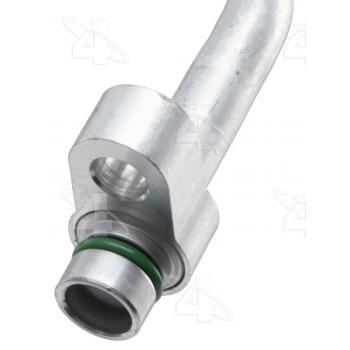 2018 Nissan Titan XD A/C Refrigerant Discharge Hose Four Seasons 66445 image 3 of 3