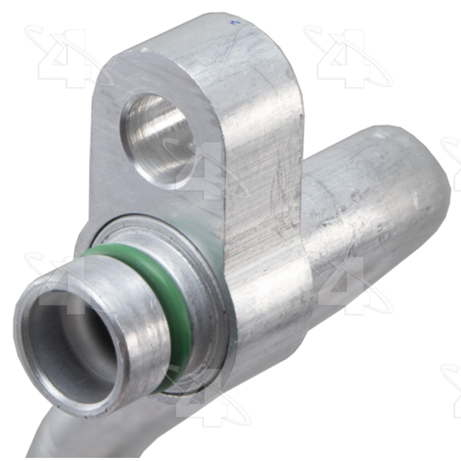 Four Seasons 66448 - A/C Refrigerant Discharge Hose Four Seasons 66448 A/C Refrigerant Discharge Hose product image 3 of 3