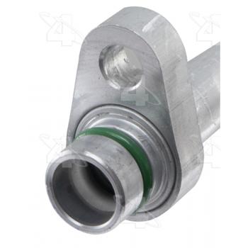 2012 Nissan Sentra A/C Refrigerant Discharge Hose Four Seasons 66450 image 3 of 3