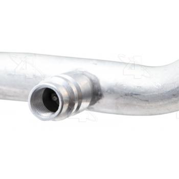 2013 Acura ILX A/C Refrigerant Suction Hose Four Seasons 66455 image 4 of 4
