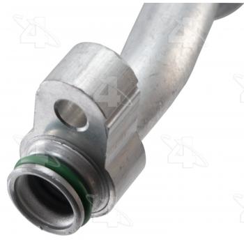 2015 Acura TLX A/C Refrigerant Suction Hose Four Seasons 66458 image 3 of 3