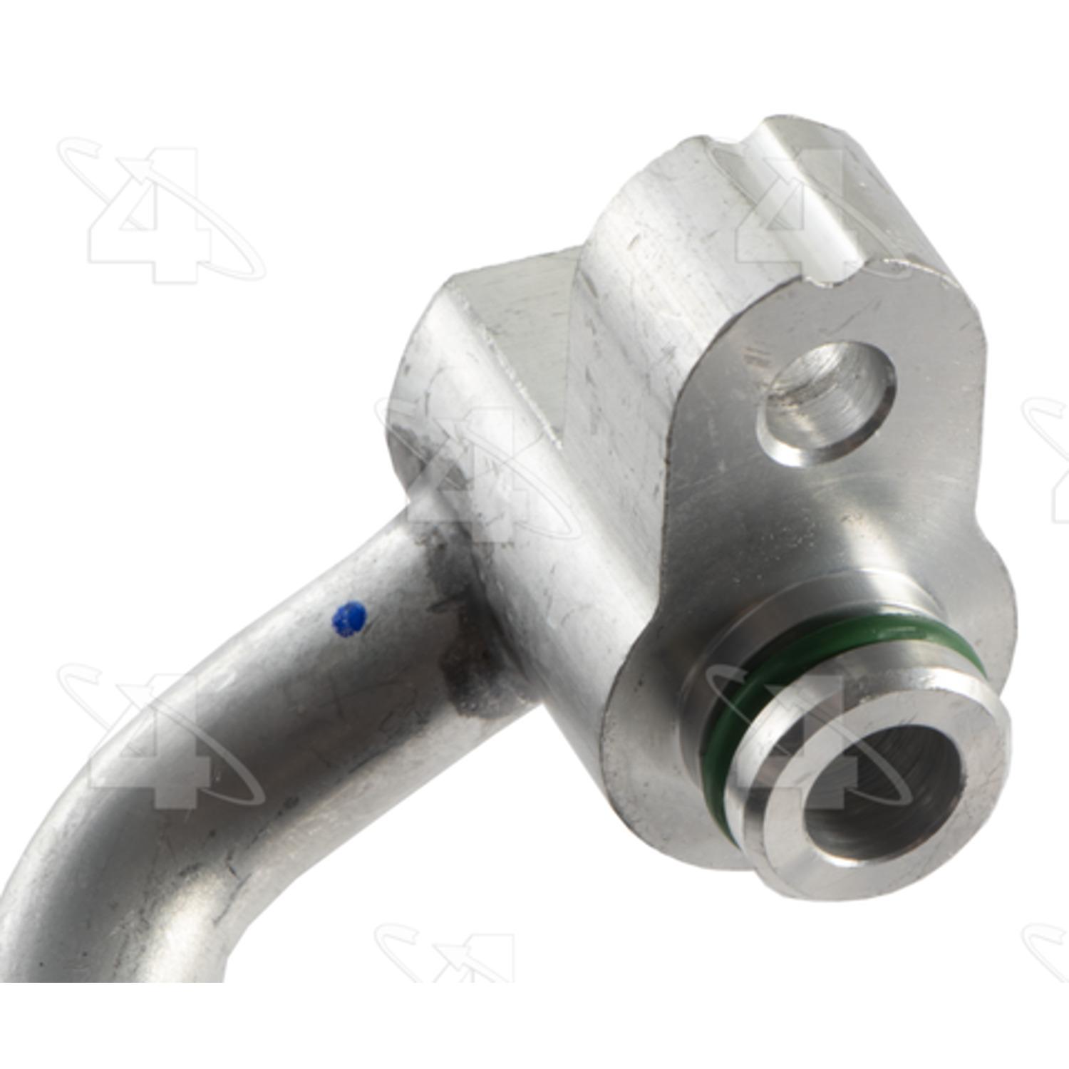 Four Seasons 66462 - A/C Refrigerant Discharge Hose Four Seasons 66462 A/C Refrigerant Discharge Hose product image 2 of 3