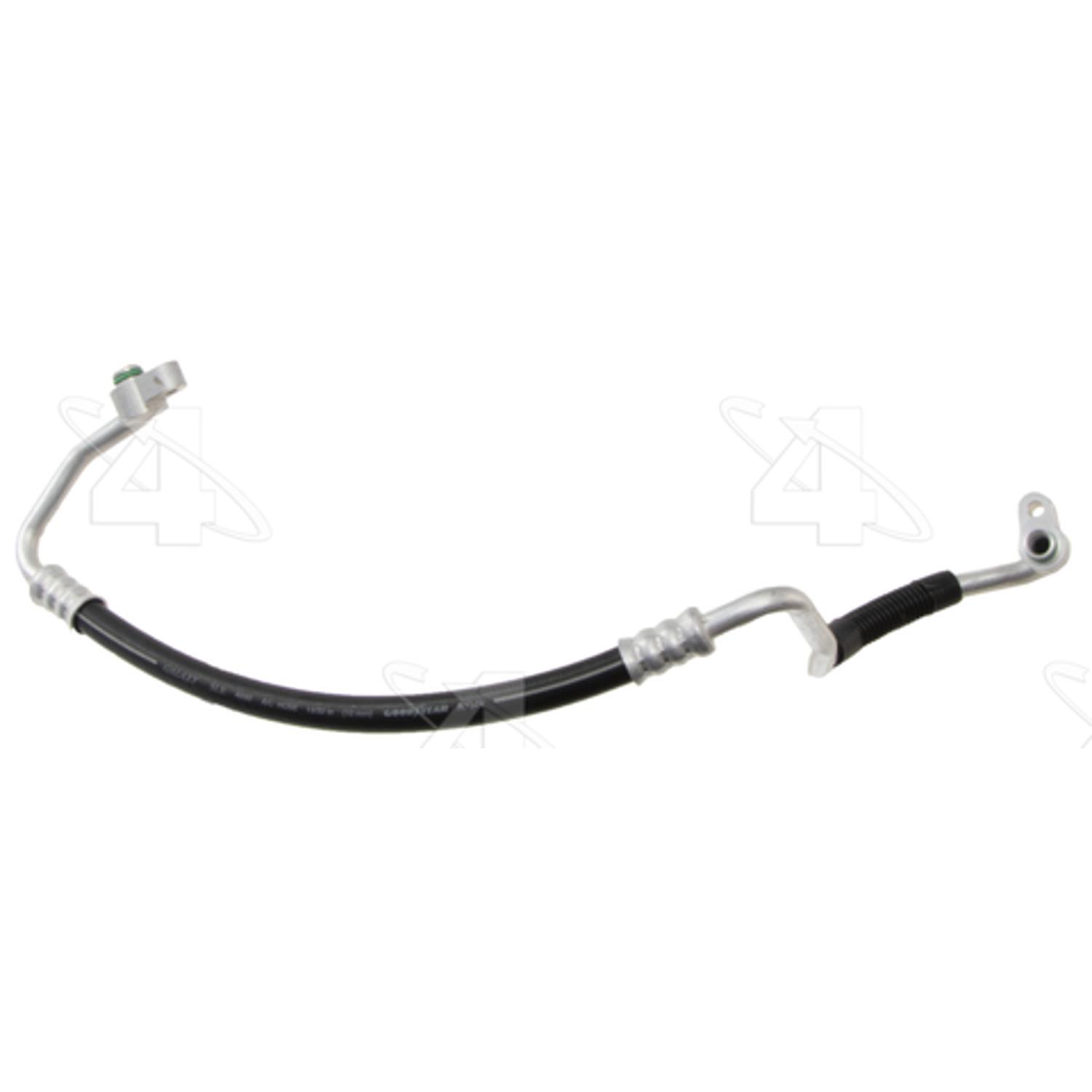 Four Seasons 66464 - A/C Refrigerant Discharge Hose Four Seasons 66464 A/C Refrigerant Discharge Hose product image 1 of 3