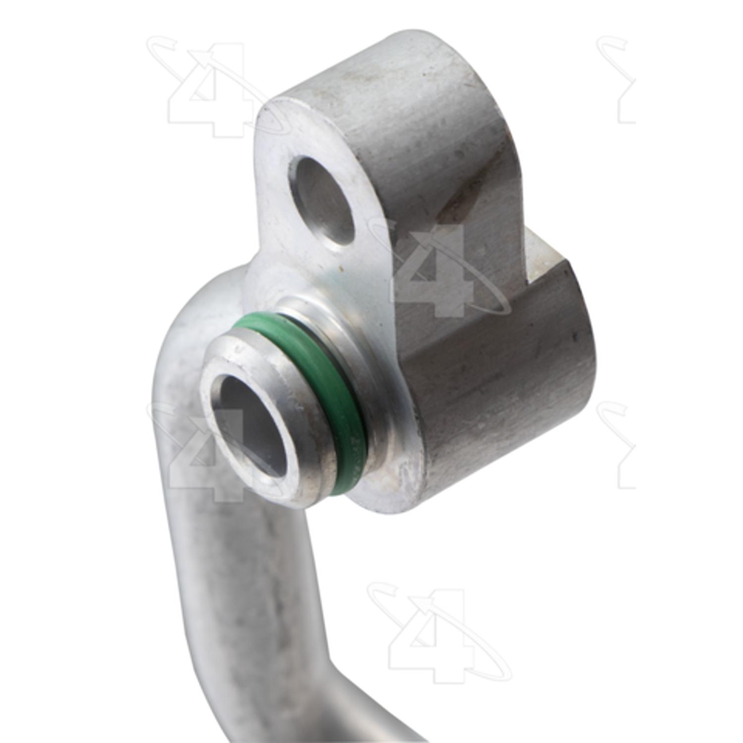 Four Seasons 66464 - A/C Refrigerant Discharge Hose Four Seasons 66464 A/C Refrigerant Discharge Hose product image 3 of 3
