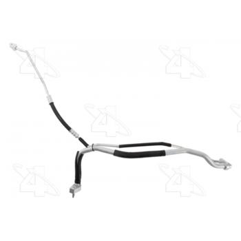 2015 Ford Lobo A/C Suction and Liquid Line Hose Assembly Four Seasons 66466 image 2 of 4