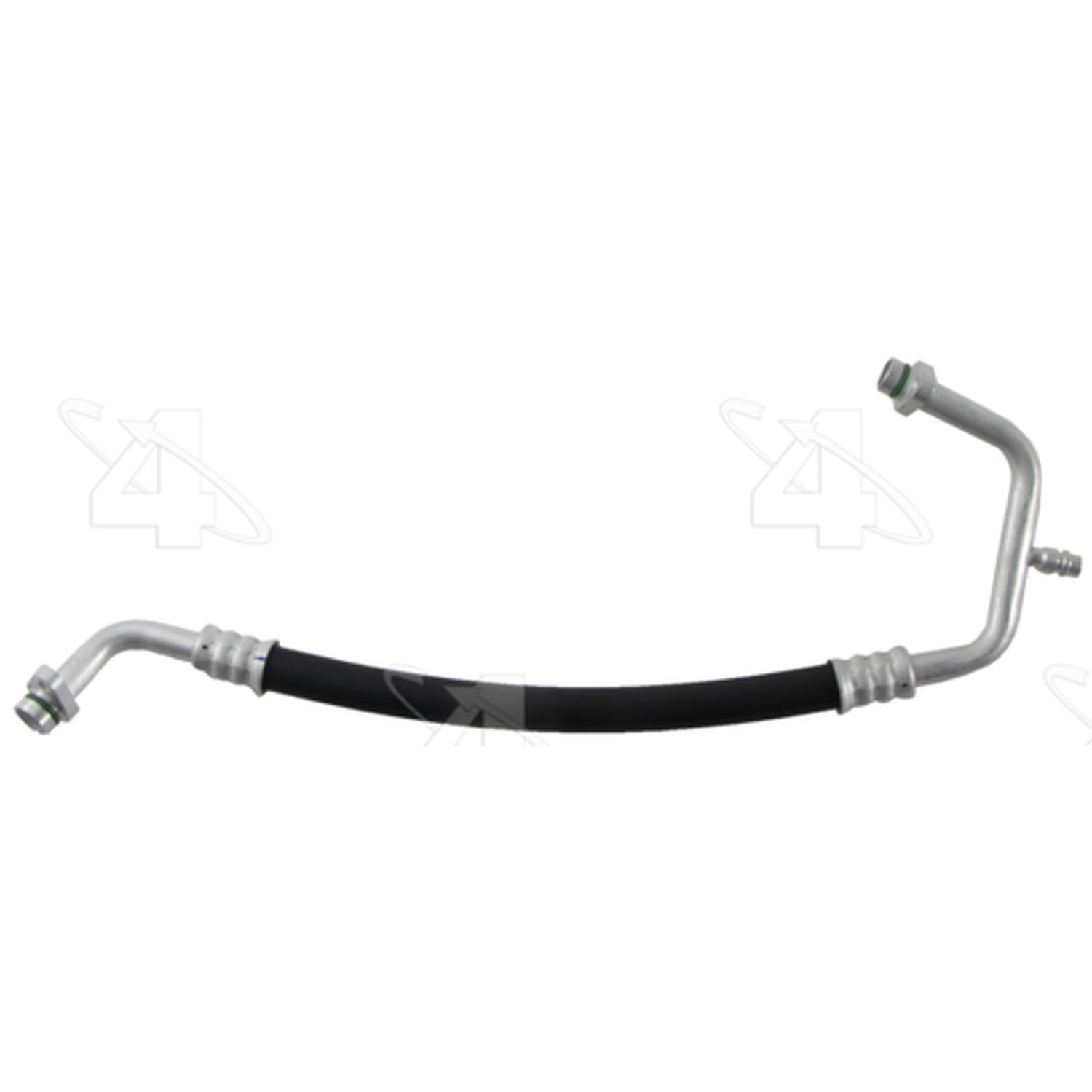 Four Seasons 66473 - A/C Refrigerant Suction Hose Four Seasons 66473 A/C Refrigerant Suction Hose product image 1 of 5