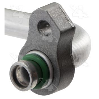 2011 Hyundai Accent A/C Refrigerant Discharge Hose Four Seasons 66474 image 2 of 3