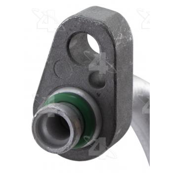 2011 Hyundai Accent A/C Refrigerant Discharge Hose Four Seasons 66474 image 3 of 3