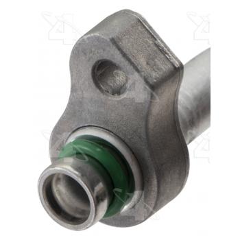 2012 Kia Sorento A/C Refrigerant Discharge Hose Four Seasons 66475 image 3 of 4