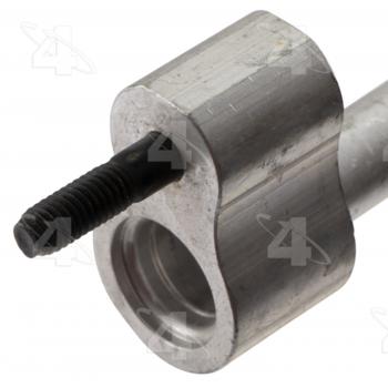 2002 Hyundai Accent A/C Refrigerant Discharge Hose Four Seasons 66476 image 3 of 3