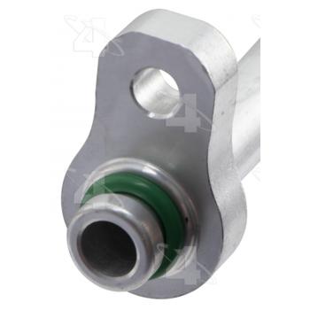 2002 Hyundai Santa Fe A/C Refrigerant Discharge Hose Four Seasons 66477 image 3 of 3