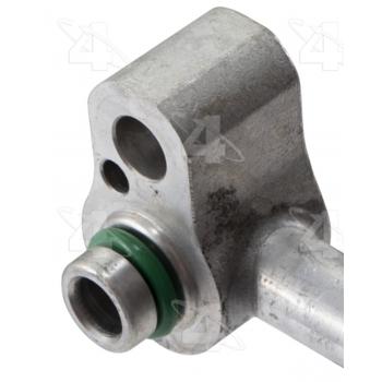 2008 Hyundai Tiburon A/C Refrigerant Discharge Hose Four Seasons 66479 image 3 of 4