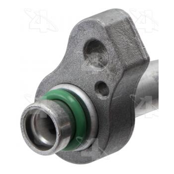 2014 Hyundai Santa Fe Sport A/C Refrigerant Discharge Hose Four Seasons 66482 image 3 of 4