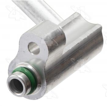 2004 Hyundai Sonata A/C Refrigerant Discharge Hose Four Seasons 66484 image 3 of 4