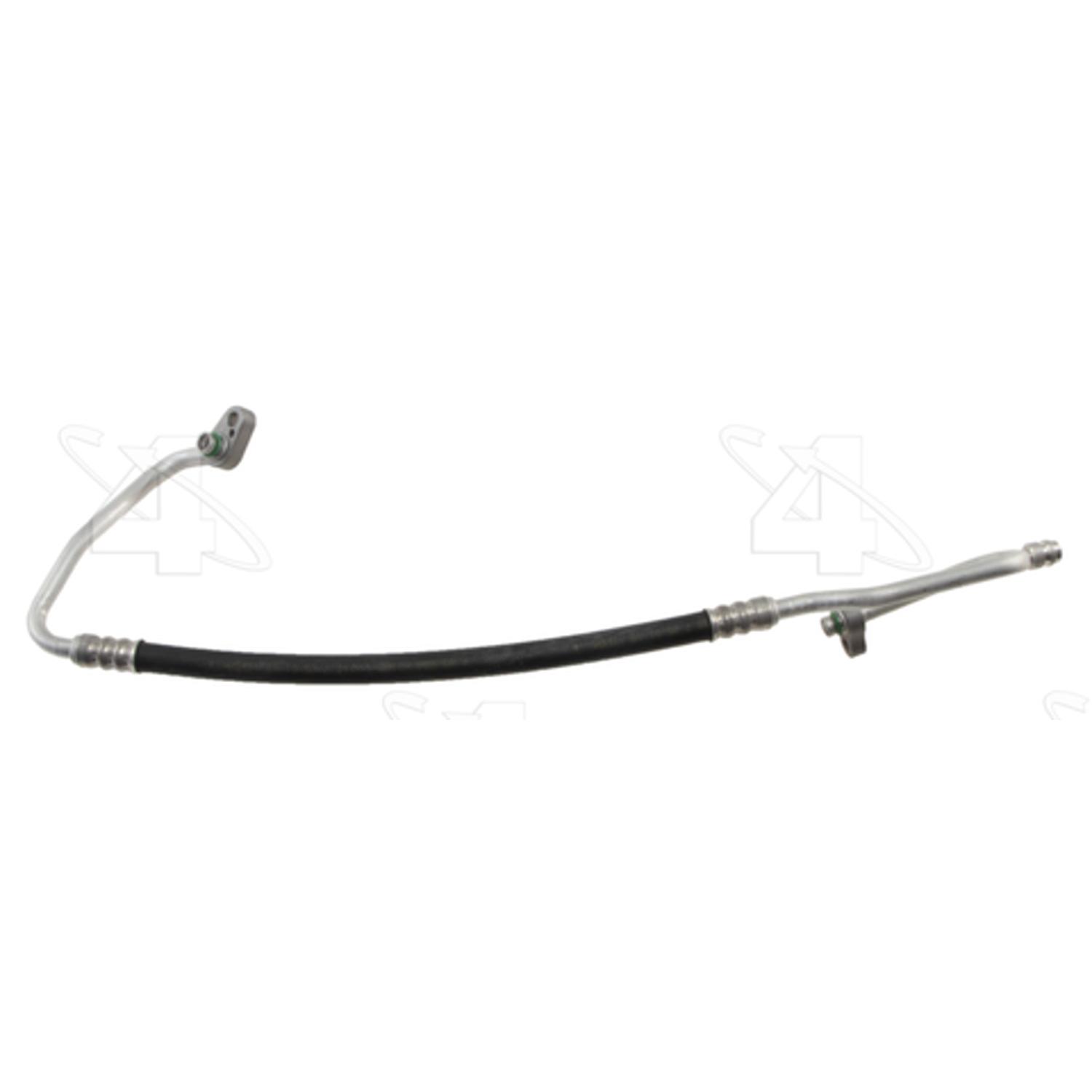 Four Seasons 66489 - A/C Refrigerant Discharge Hose Four Seasons 66489 A/C Refrigerant Discharge Hose product image 1 of 4