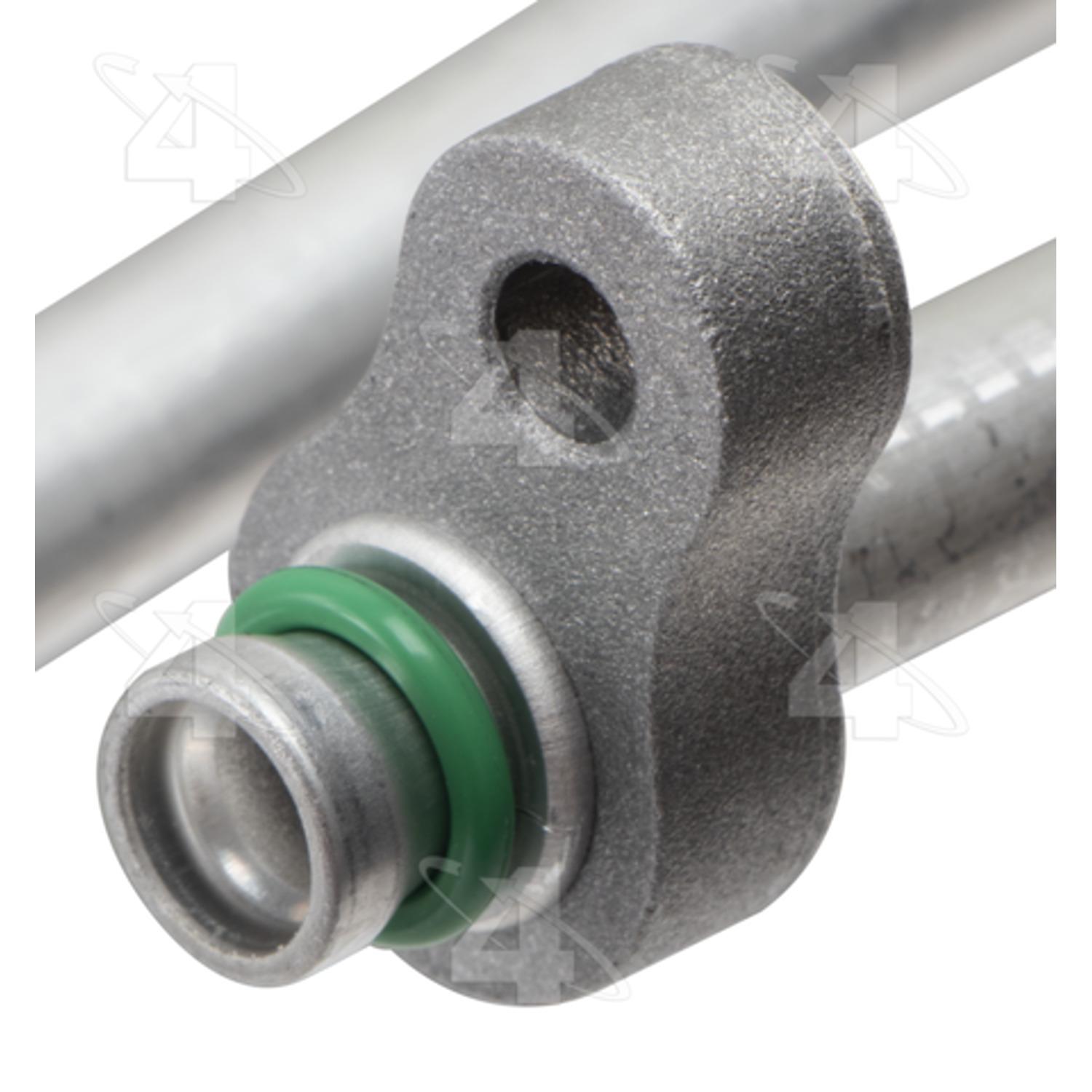 Four Seasons 66489 - A/C Refrigerant Discharge Hose Four Seasons 66489 A/C Refrigerant Discharge Hose product image 2 of 4