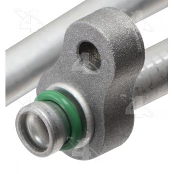 2013 Hyundai Elantra A/C Refrigerant Discharge Hose Four Seasons 66489 image 2 of 4