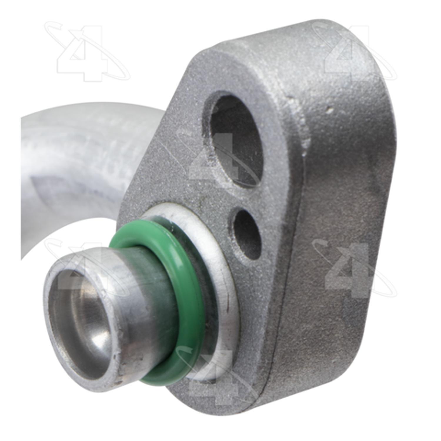 Four Seasons 66489 - A/C Refrigerant Discharge Hose Four Seasons 66489 A/C Refrigerant Discharge Hose product image 3 of 4