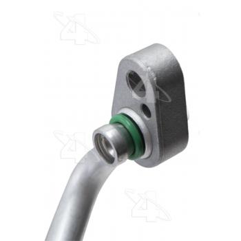 2014 Kia Forte Koup A/C Refrigerant Discharge Hose Four Seasons 66491 image 2 of 4