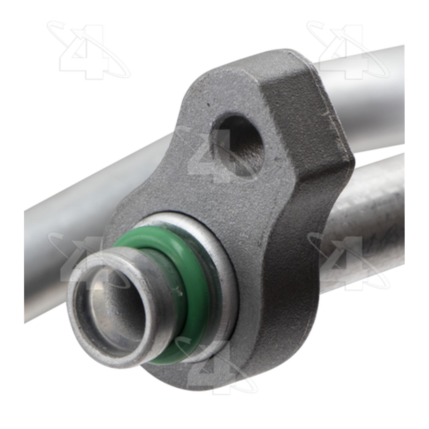 Four Seasons 66491 - A/C Refrigerant Discharge Hose Four Seasons 66491 A/C Refrigerant Discharge Hose product image 3 of 4