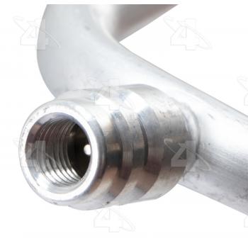 2014 Kia Forte Koup A/C Refrigerant Discharge Hose Four Seasons 66491 image 4 of 4