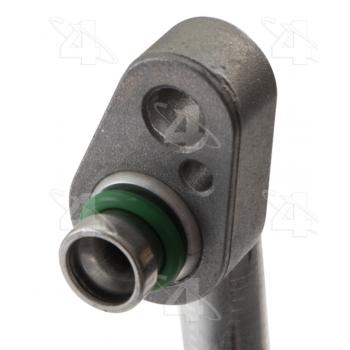 2015 Kia Soul A/C Refrigerant Discharge Hose Four Seasons 66495 image 2 of 4