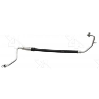 2006 Hyundai Accent A/C Refrigerant Suction Hose Four Seasons 66499 image 1 of 3