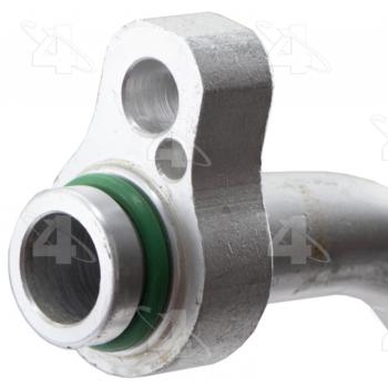 2006 Hyundai Accent A/C Refrigerant Suction Hose Four Seasons 66499 image 2 of 3