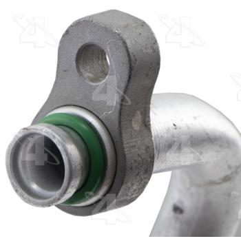 2006 Hyundai Accent A/C Refrigerant Suction Hose Four Seasons 66499 image 3 of 3