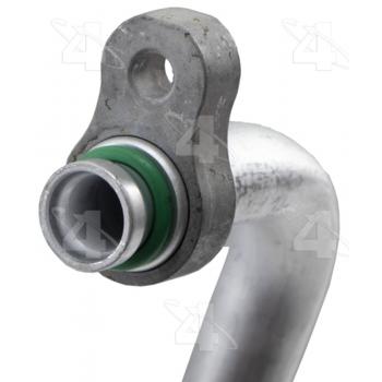 2007 Hyundai Accent A/C Refrigerant Suction Hose Four Seasons 66500 image 2 of 4