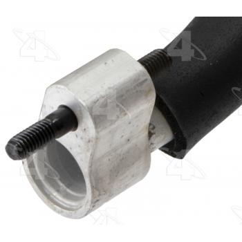 2008 Hyundai Santa Fe A/C Refrigerant Suction Hose Four Seasons 66502 image 3 of 4