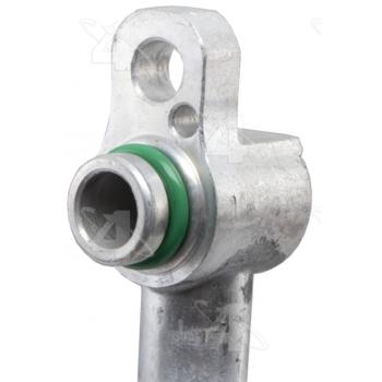 2004 Hyundai Tiburon A/C Refrigerant Suction Hose Four Seasons 66503 image 3 of 3