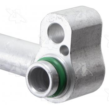 2001 Hyundai Elantra A/C Refrigerant Suction Hose Four Seasons 66505 image 2 of 3