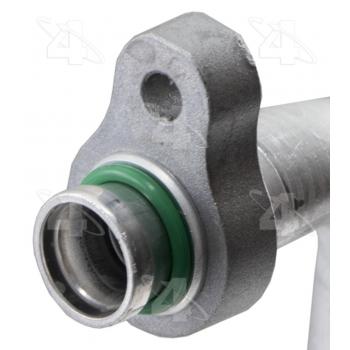 2006 Hyundai Elantra A/C Refrigerant Suction Hose Four Seasons 66506 image 2 of 4