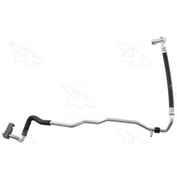 2005 Hyundai Sonata A/C Refrigerant Suction Hose Four Seasons 66508 image 1 of 4