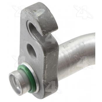 2011 Hyundai Veracruz A/C Refrigerant Suction Hose Four Seasons 66509 image 2 of 4