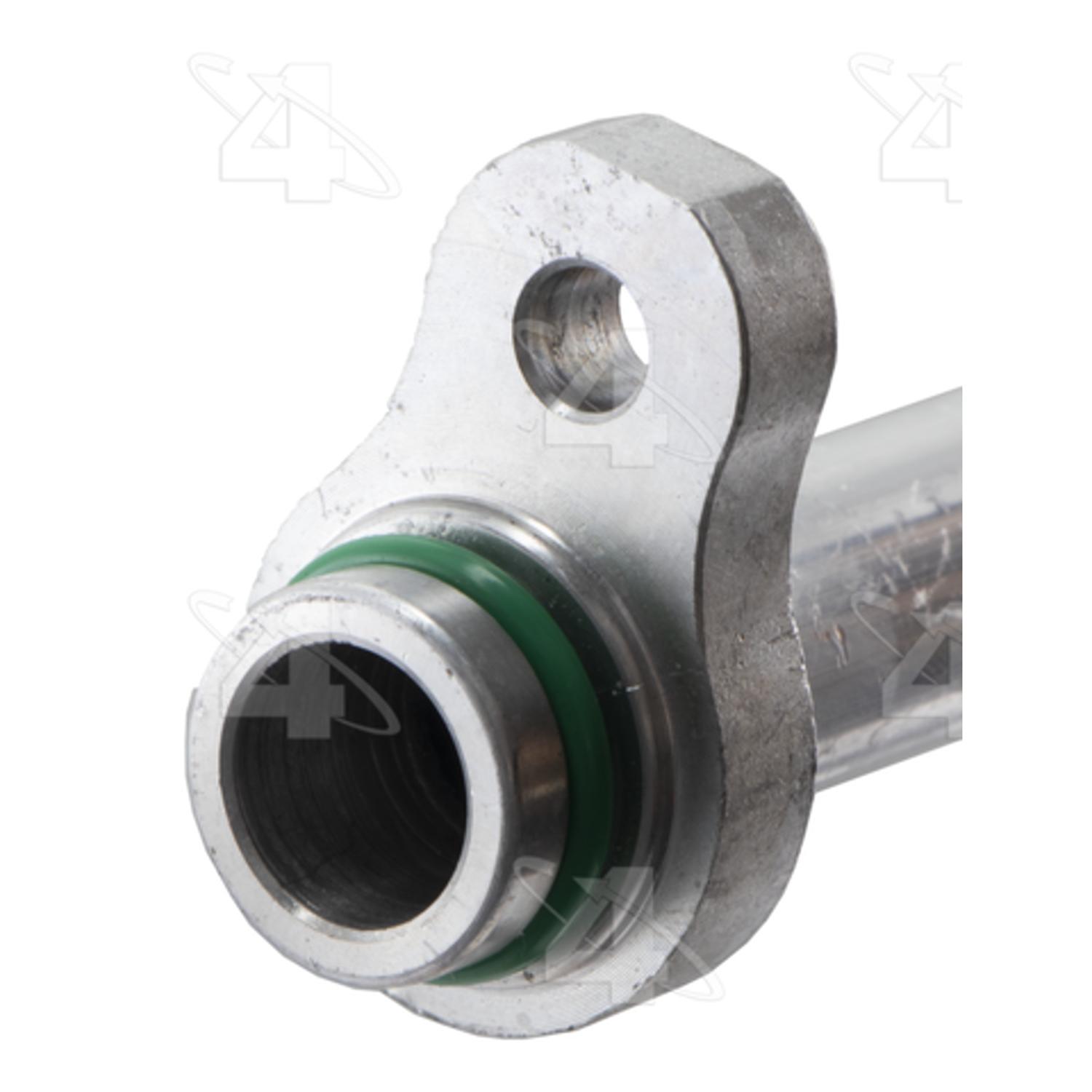 Four Seasons 66510 - A/C Refrigerant Suction Hose Four Seasons 66510 A/C Refrigerant Suction Hose product image 2 of 3