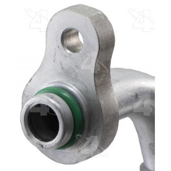 2014 Hyundai Genesis A/C Refrigerant Suction Hose Four Seasons 66510 image 3 of 3