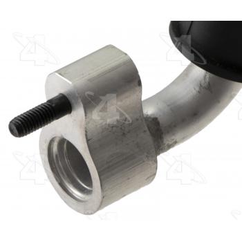 2014 Hyundai Genesis A/C Refrigerant Suction Hose Four Seasons 66513 image 2 of 4