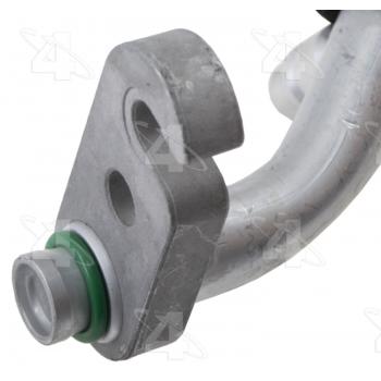 2014 Hyundai Genesis A/C Refrigerant Suction Hose Four Seasons 66513 image 3 of 4