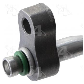 2011 Hyundai Santa Fe A/C Refrigerant Liquid Hose Four Seasons 66514 image 2 of 4