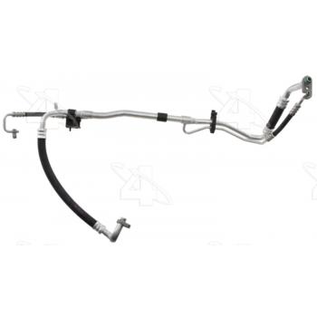 2017 Hyundai Azera A/C Suction and Liquid Line Hose Assembly
