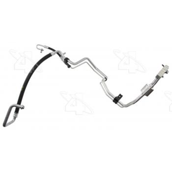 2006 Kia Optima A/C Suction and Liquid Line Hose Assembly Four Seasons 66518 image 1 of 4